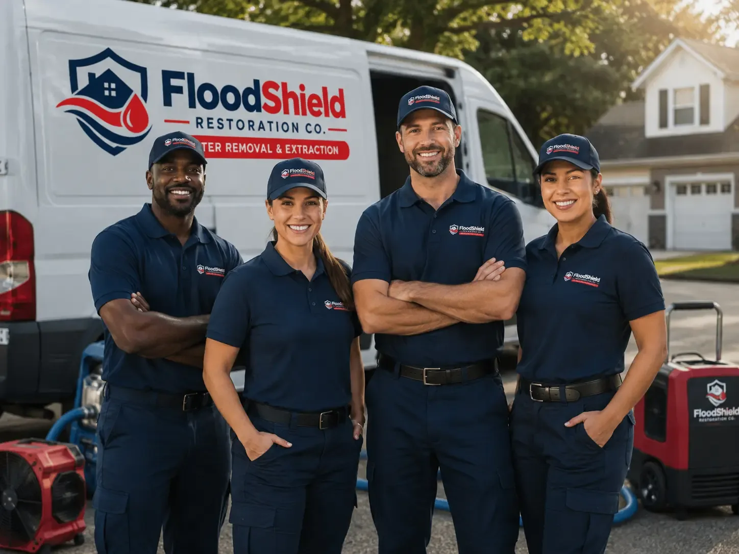 Flood Damage Restoration company in Richwood, OH