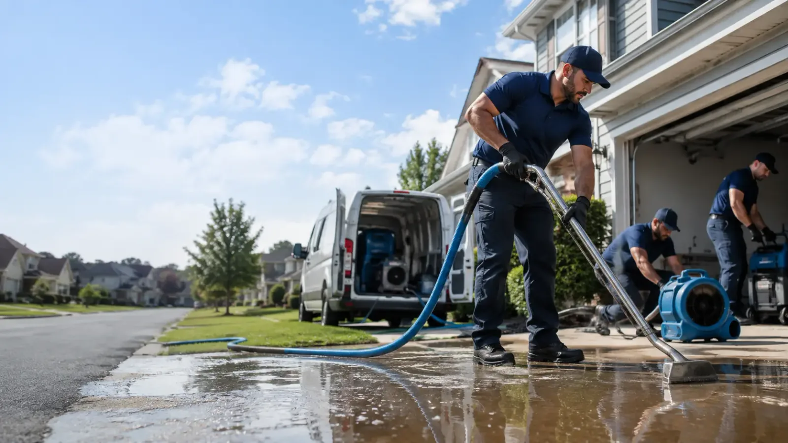 Flood Damage Restoration in Richwood, OH